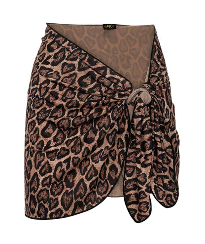 F**K Pareo Corto Maculato FK25-2500X26