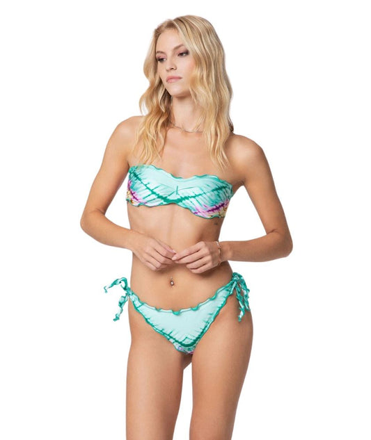 F**K Bikini Fascia e Slip FK25-2239X10 Multicolore