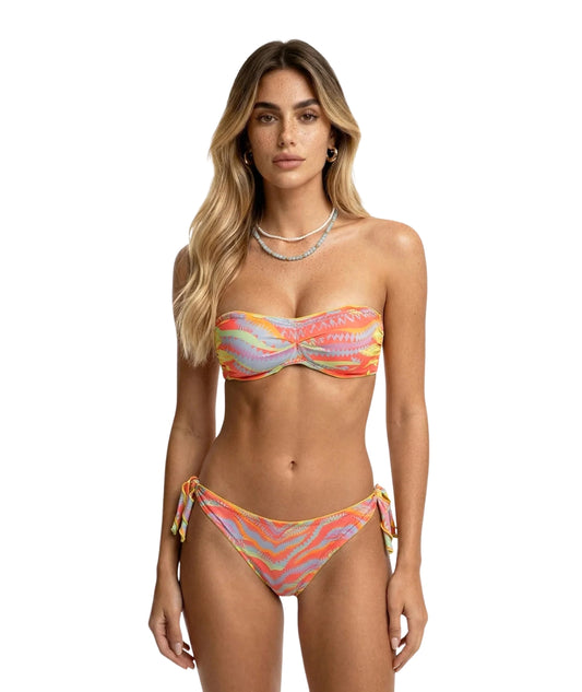 F**K Bikini Fascia e Slip in Fantasia FK26-SW2603X35 Multicolore