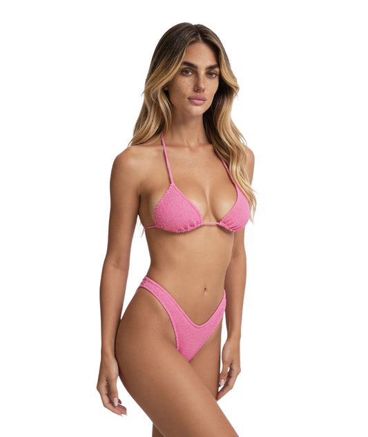 F**K Bikini Top a Triangolo Regolabile FK26-SW1210PK Rosa