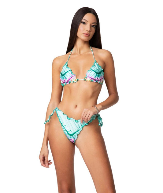 F**K Bikini Triangolo e Slip FK25-2214X10 Multicolore