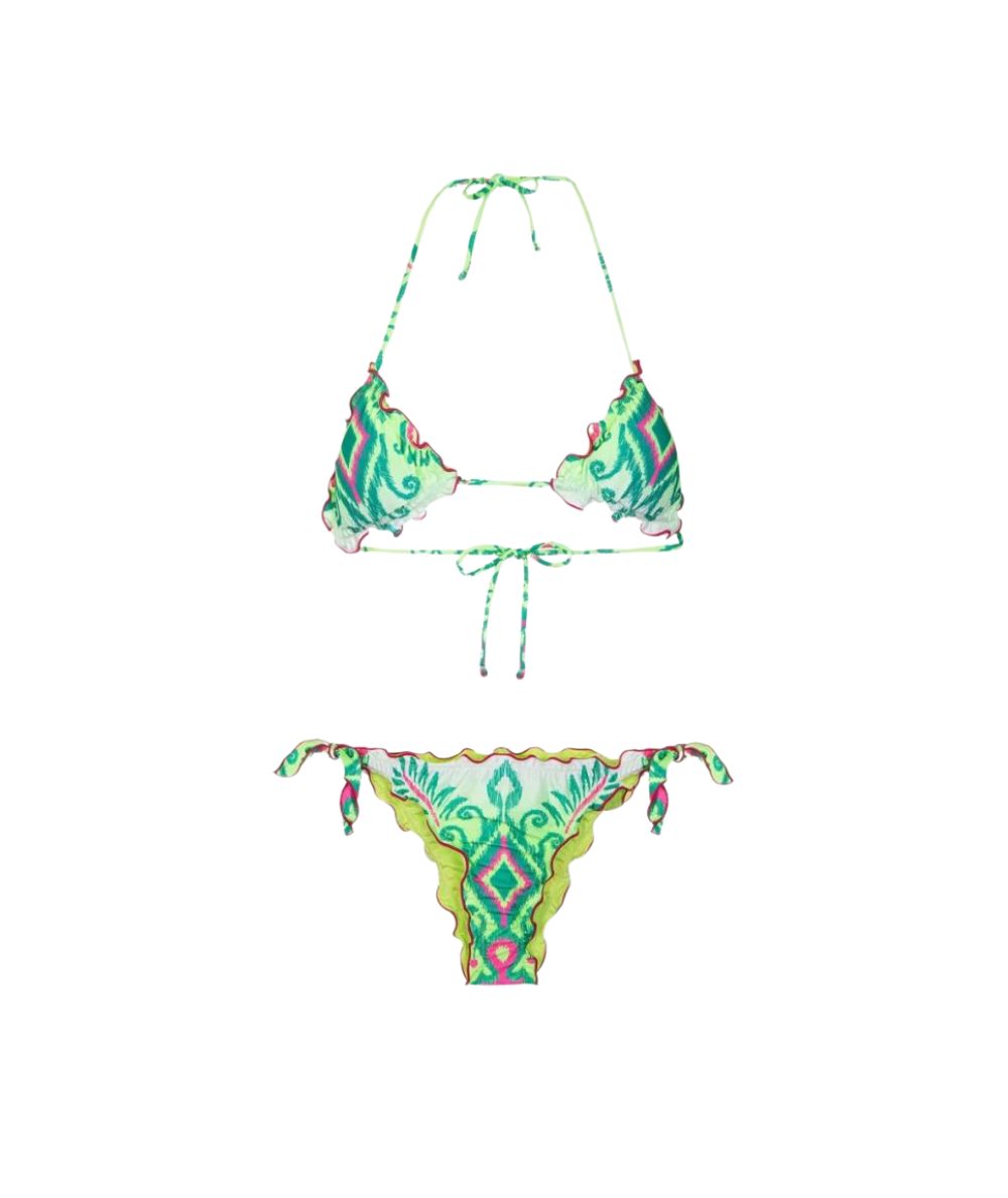 F**K Bikini Triangolo e Slip FK25-2216X55 Multicolore