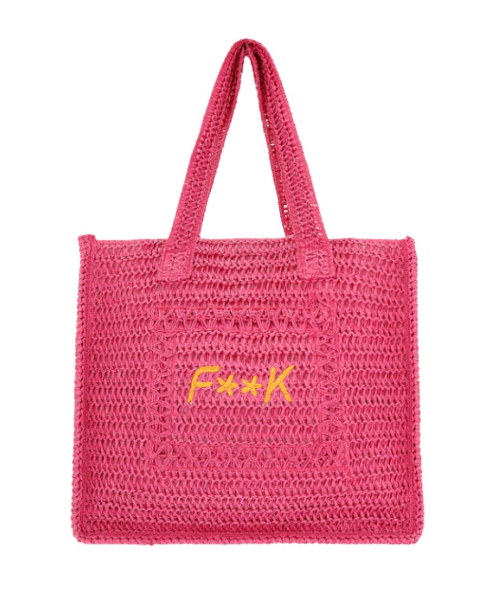 F**K Borsa Mare Tote FA25-A055FX Fucsia