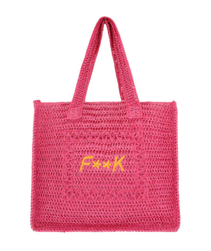 F**K Borsa Mare Tote FA25-A055FX Fucsia