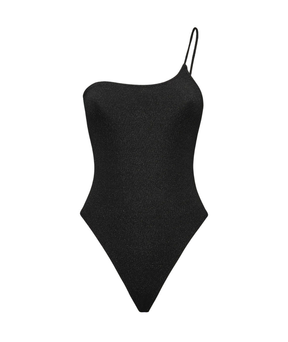 F**K Costume Intero Monospalla FK26-SW1144BK Nero