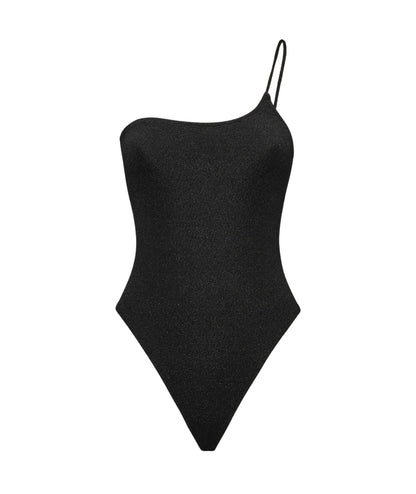 F**K Costume Intero Monospalla FK26-SW1144BK Nero
