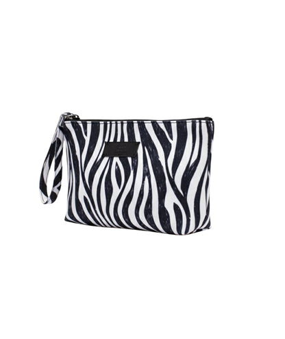 F**K Mini Pochette Zebrata FA26-SW0130X10 Bianco Nero