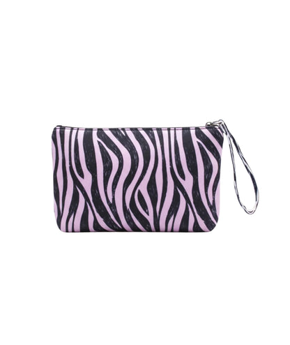 F**K Mini Pochette Zebrata FA26-SW0130X10 Bianco Nero
