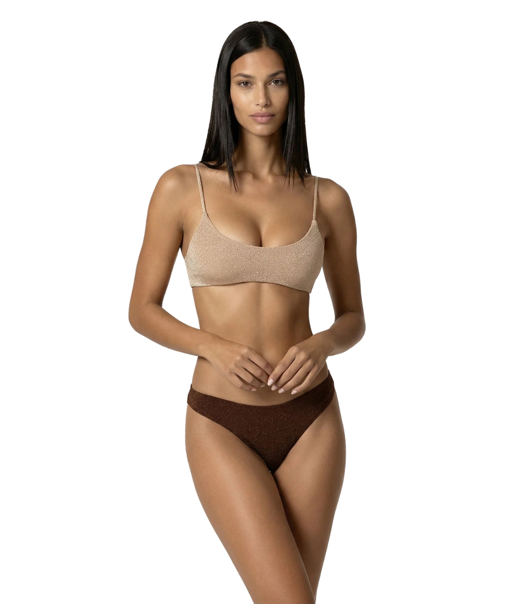 F**K Slip Culotte Fisso FK26-SW1143BN Marrone