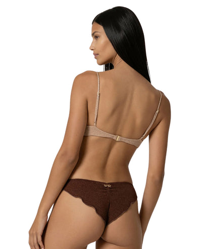 F**K Slip Culotte Fisso FK26-SW1143BN Marrone