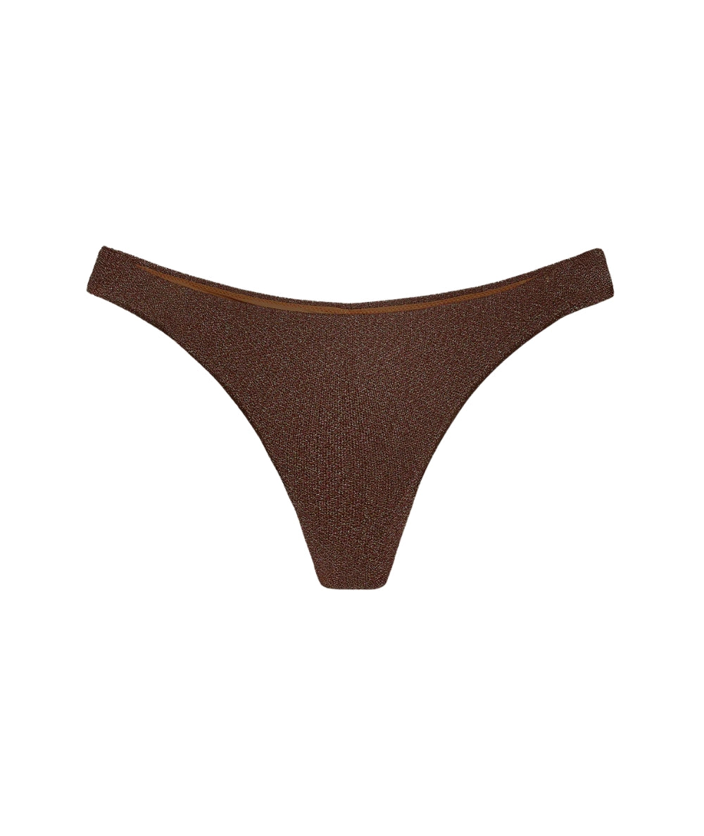 F**K Slip Culotte Fisso FK26-SW1143BN Marrone