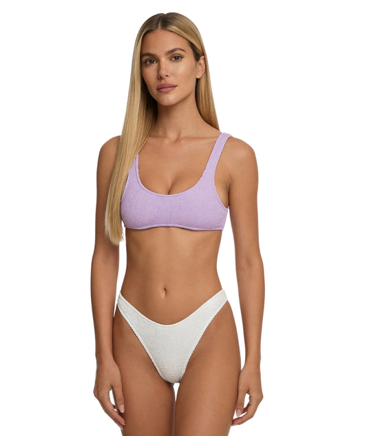 F**K Top Fisso a Bralette FK26-SW1211LC Lilla