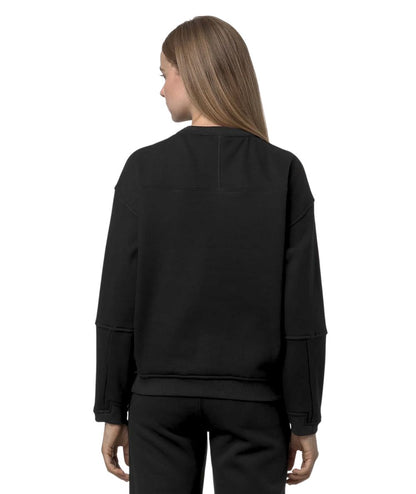 K-WAY Felpa Girocollo Noella Brushed Pc K6127MW Nero