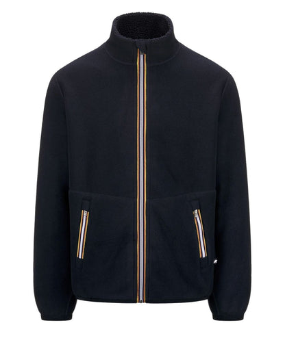 K-WAY Giacca Pascal Sherpa Polar D K3132PW Blu Notte