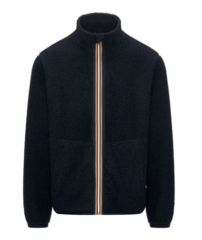 K-WAY Giacca Pascal Sherpa Polar D K3132PW Blu Notte