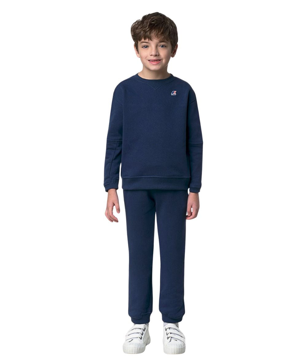 K-WAY Pantaloni in felpa P. Philibert Pc K3133FW Blu