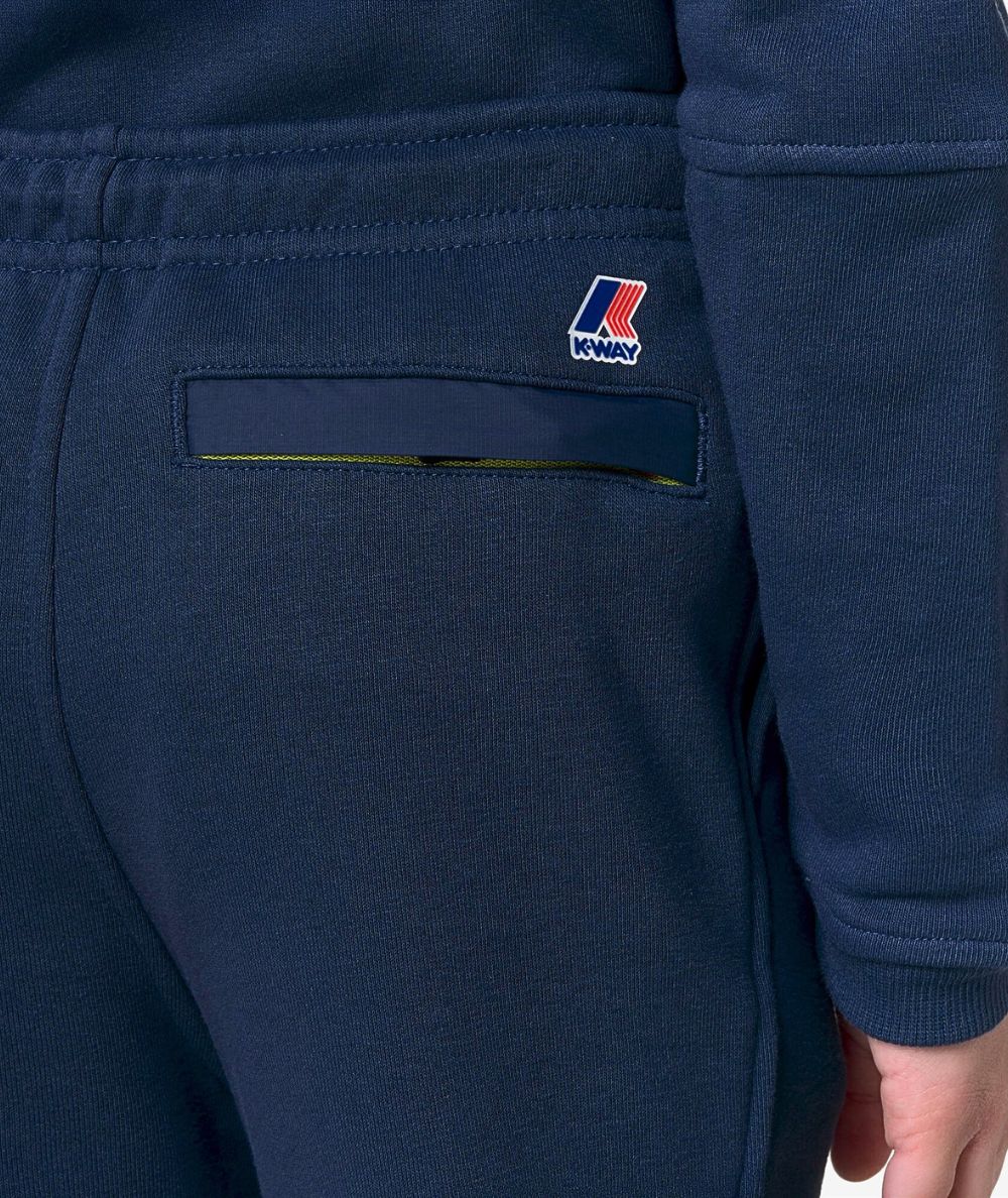 K-WAY Pantaloni in felpa P. Philibert Pc K3133FW Blu