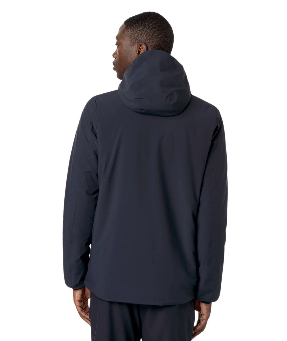 K-WAY Piumino Reversibile Jack St Warm Double  K6128VW Blu Navy e Verde