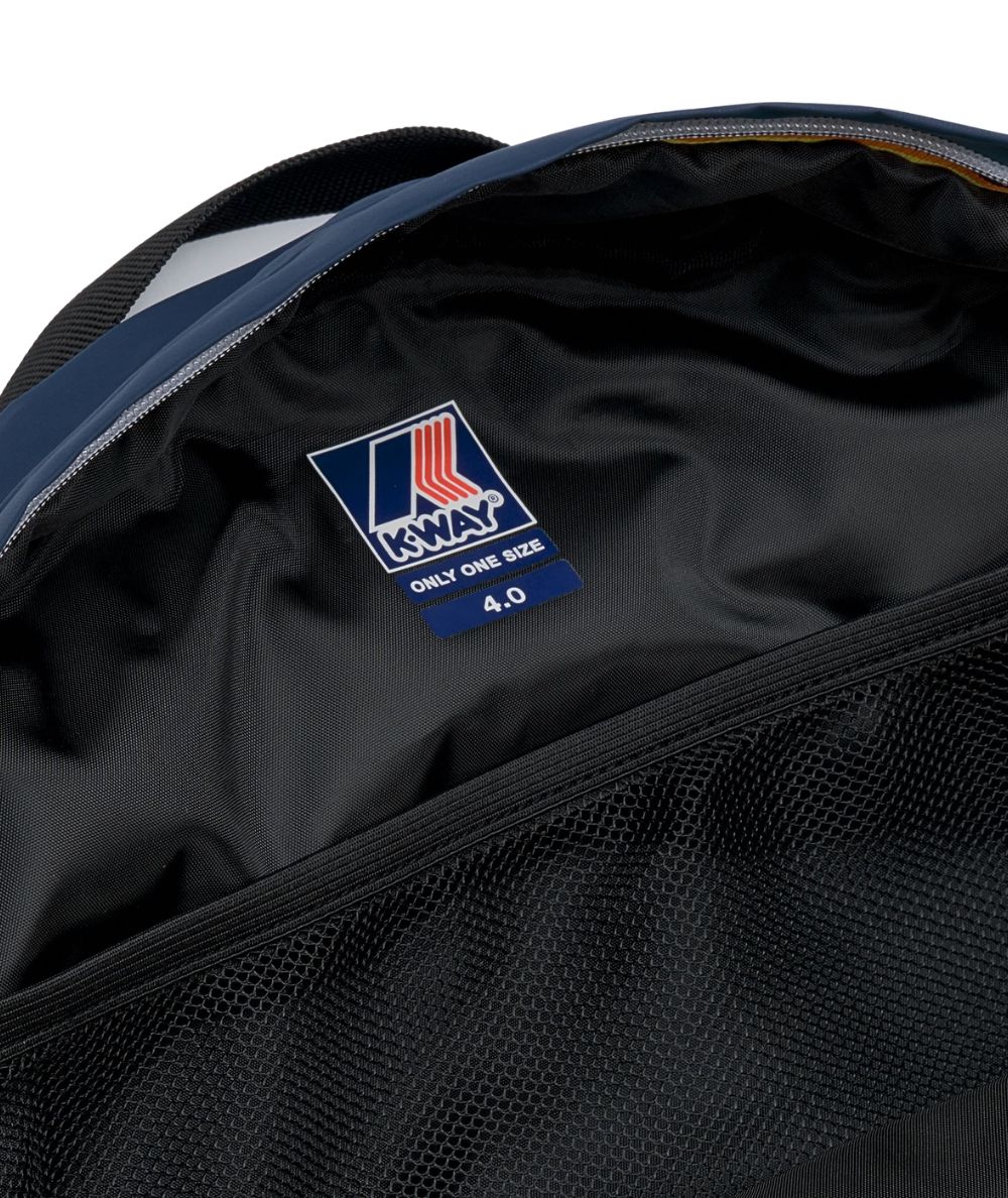 K-WAY Zaino Le Vrai 4.0 Michel K5135PW Blu