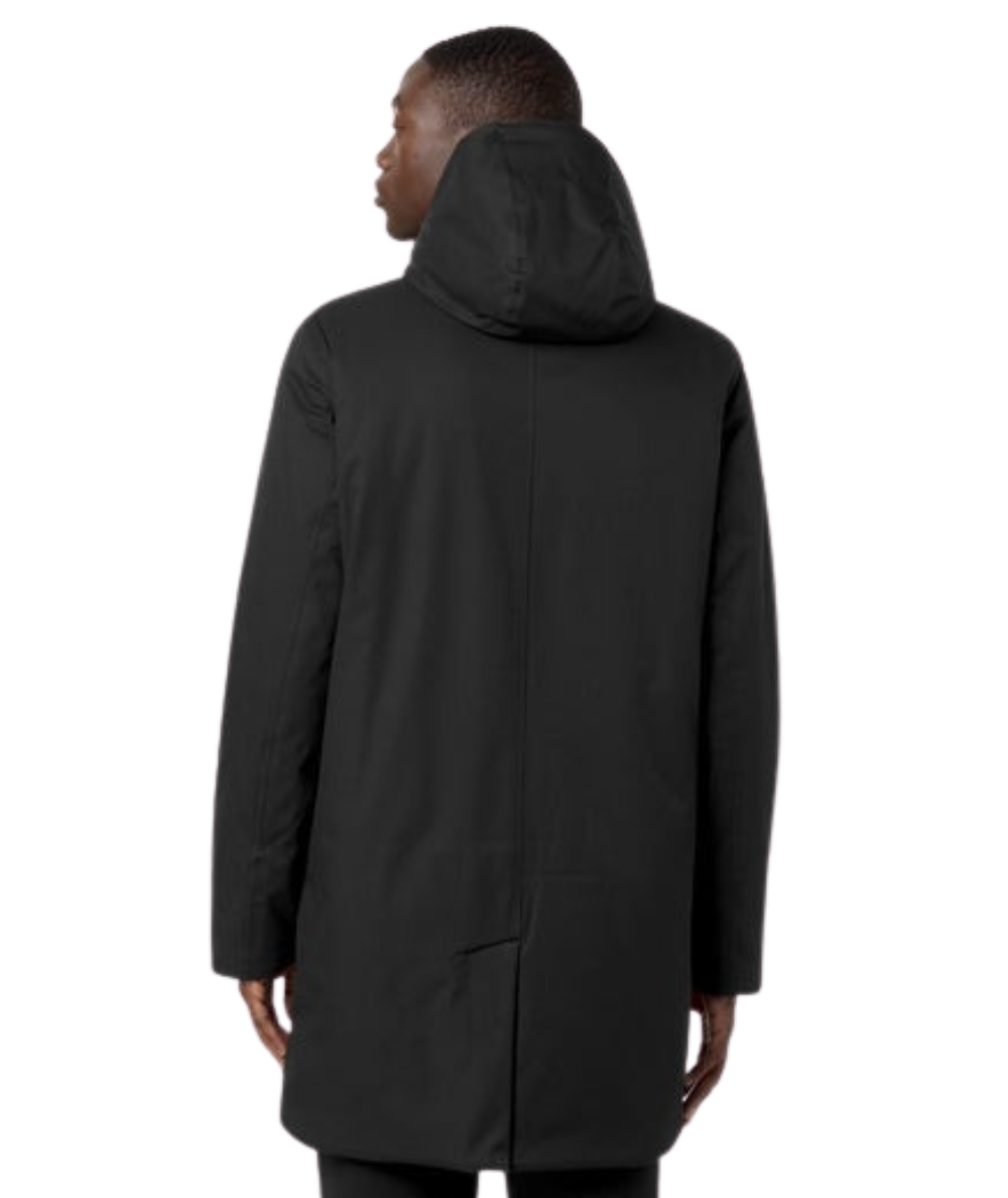 K-WAY Giacca Jarno Twill Marmotta K8133FW Nero Blu AL8