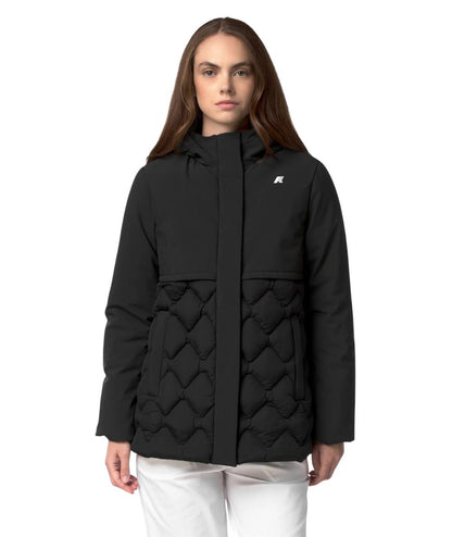 K-WAY Giacca Siphane Hybrid Warm Shell K8161DW Nero