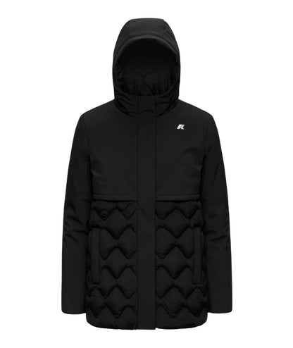 K-WAY Giacca Siphane Hybrid Warm Shell K8161DW Nero