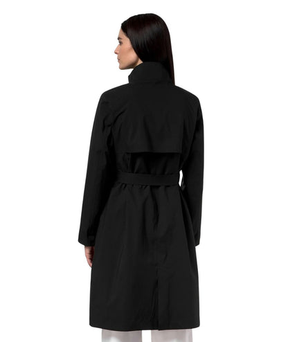 K-WAY Trench Lungo Miranda 3IN1 K2161CW Nero Beige