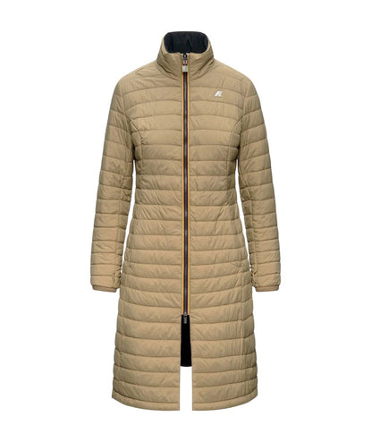 K-WAY Trench Lungo Miranda 3IN1 K2161CW Nero Beige