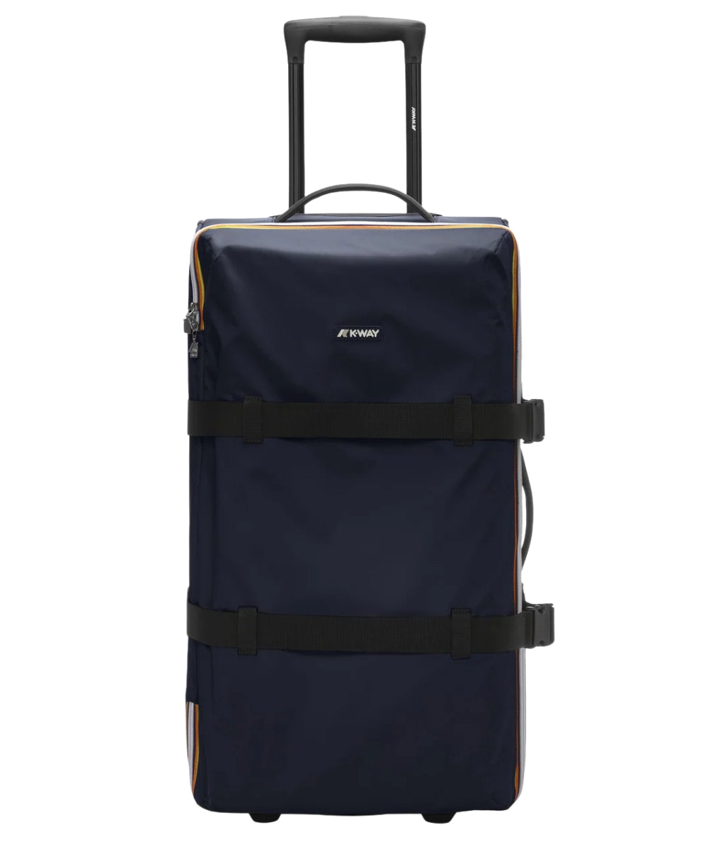 K-WAY Trolley Medio Blossac M K2128NW Blu Scuro
