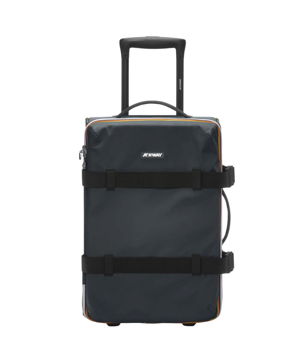 K-WAY Trolley Piccolo Blossac S K2127IW Grigio