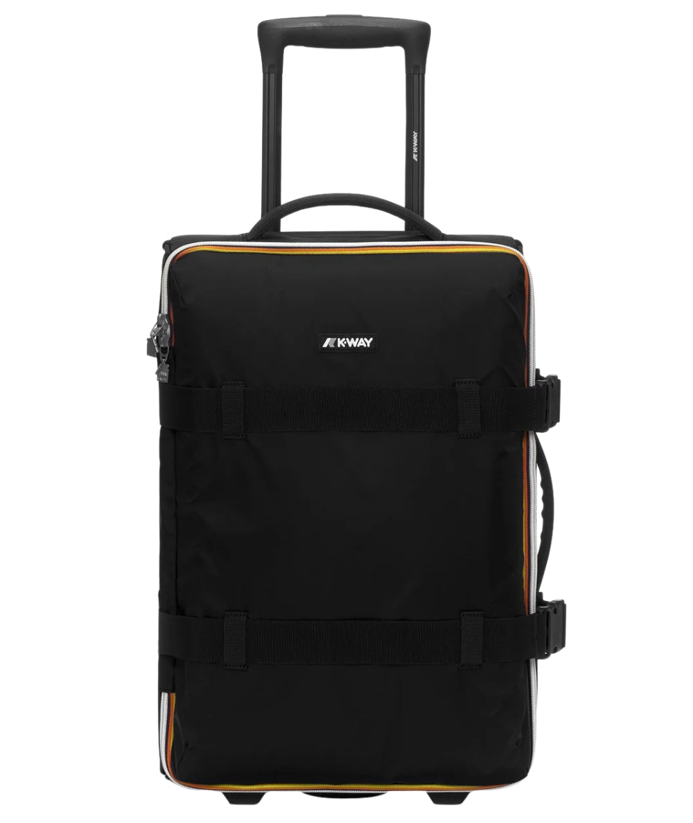 K-WAY Trolley Piccolo Blossac S K2127IW Nero