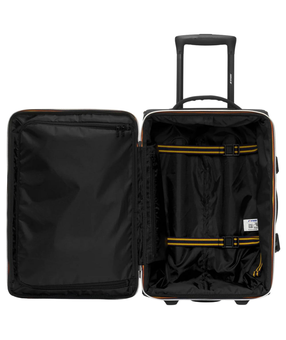 K-WAY Trolley Piccolo Blossac S K2127IW Nero
