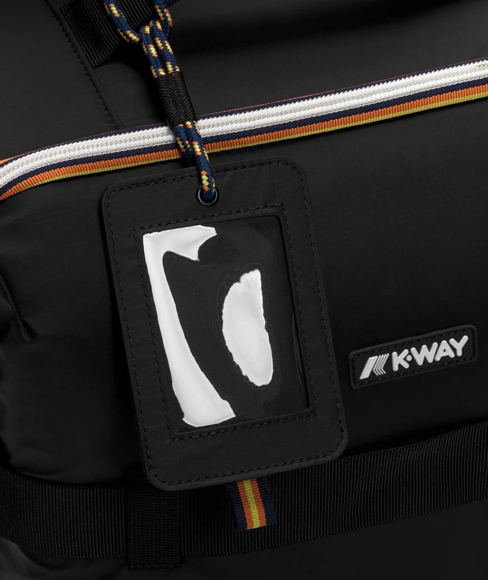 K-WAY Trolley Piccolo Blossac S K2127IW Nero