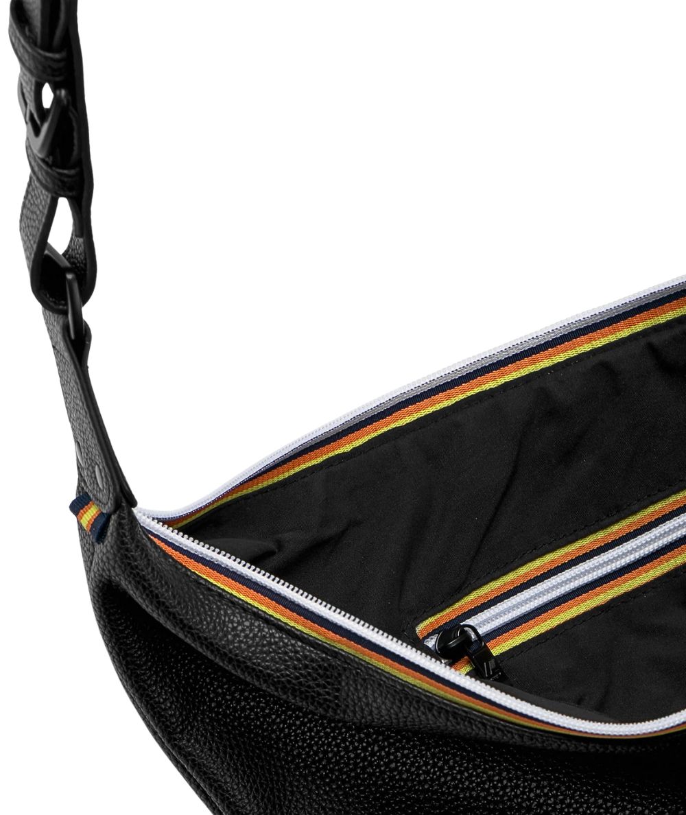 K-Way Borsa Hobo Leaphee K31582W USY Nero