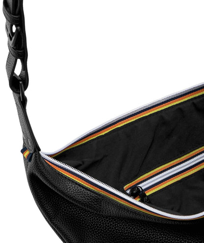 K-Way Borsa Hobo Leaphee K31582W USY Nero