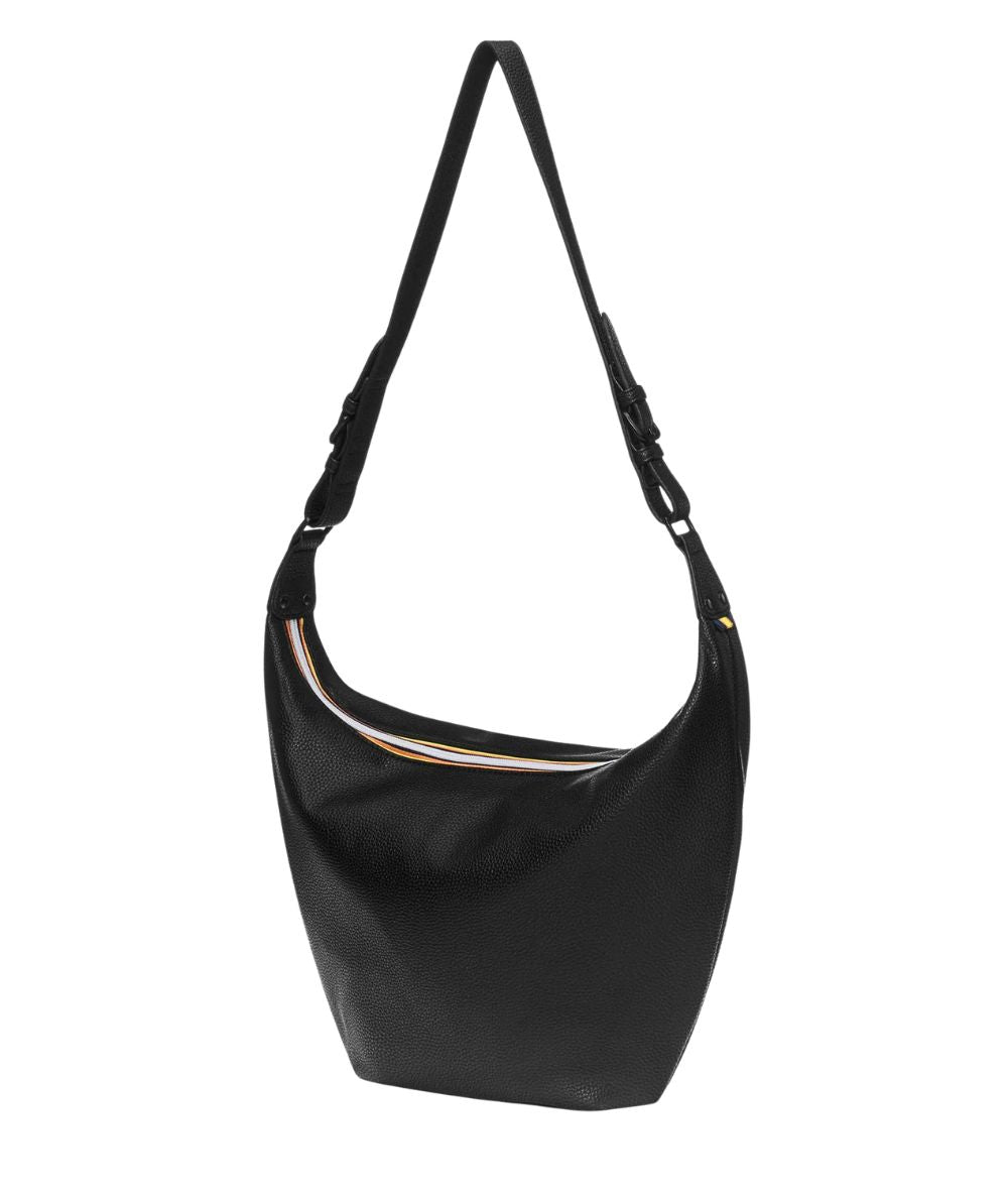 K-Way Borsa Hobo Leaphee K31582W USY Nero