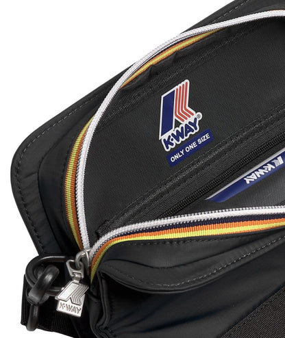 K-Way Borsa Pouch con Tracolla Marybell K8124ZW USY Nero