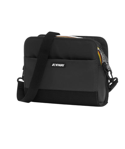 K-Way Borsa Pouch con Tracolla Marybell K8124ZW USY Nero