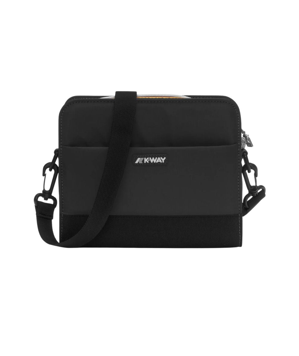 K-Way Borsa Pouch con Tracolla Marybell K8124ZW USY Nero