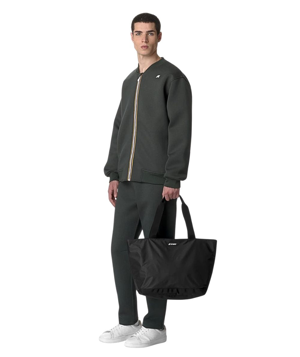 K-Way Borsa Tote Clere K7127MW USY Nero