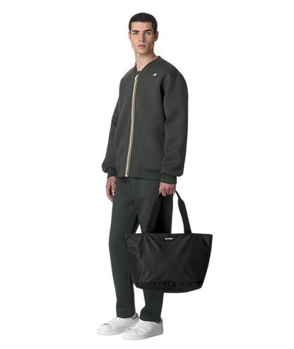 K-Way Borsa Tote Clere K7127MW USY Nero