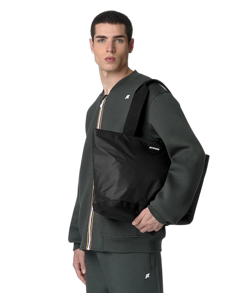 K-Way Borsa Tote Clere K7127MW USY Nero