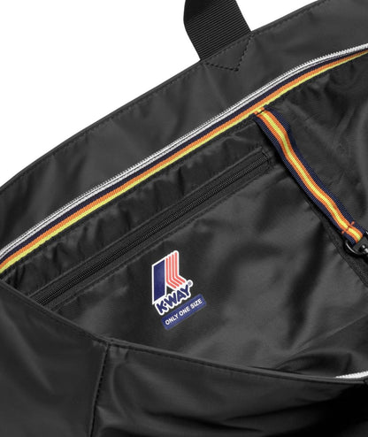 K-Way Borsa Tote Clere K7127MW USY Nero