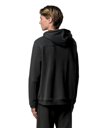 K-Way Felpa Unisex con Cappuccio Prosper K1126HW USY Nero