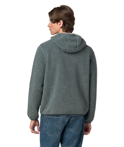K-Way Giacca Jack Sherpa Polar Reversibile K3132NW Verde Grigio
