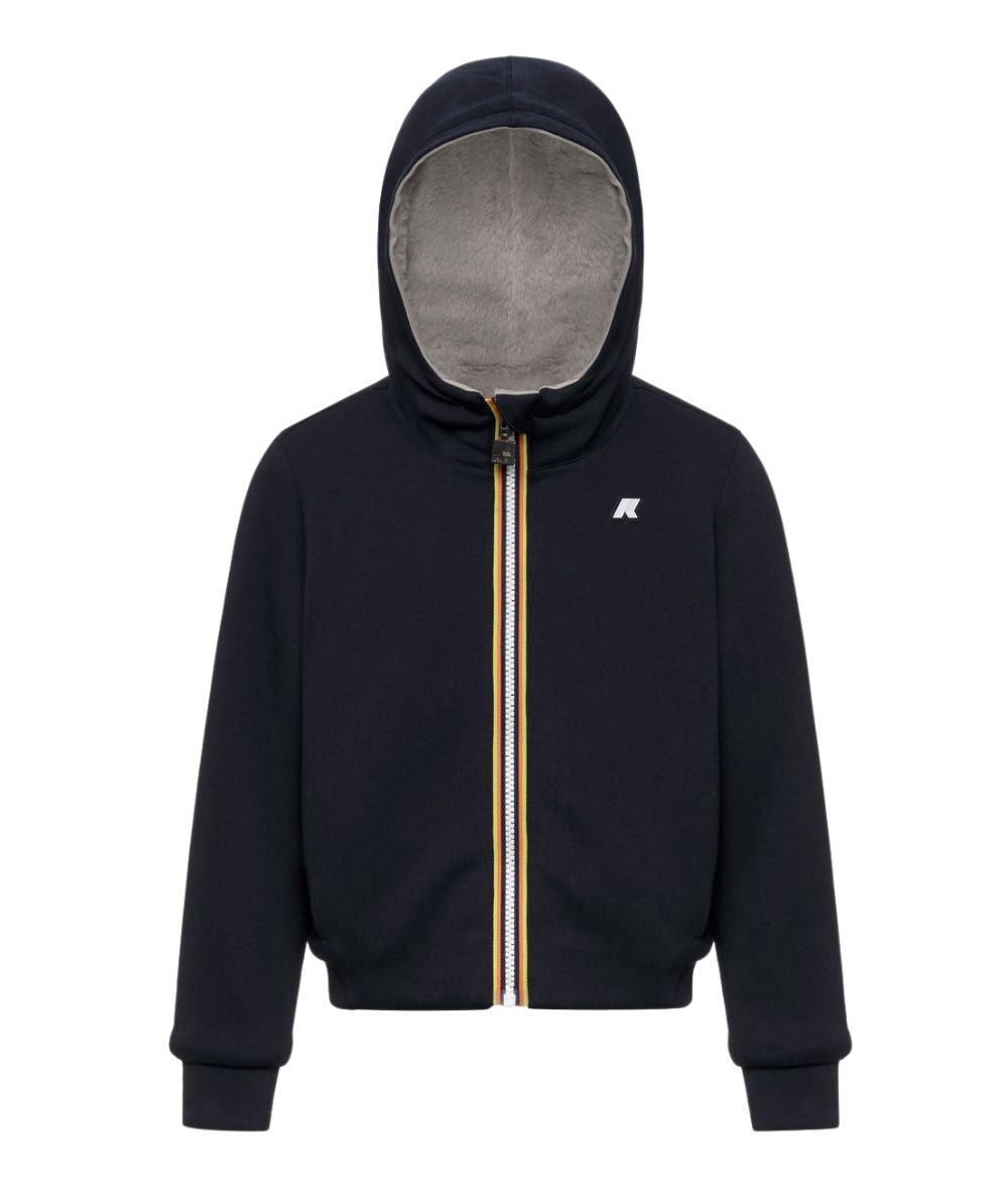 K-Way Giacca P. Deva Light Spacer Fur K5134NW Nero - Grigio
