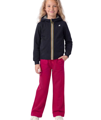 K-Way Giacca P. Deva Light Spacer Fur K5134NW Nero - Grigio