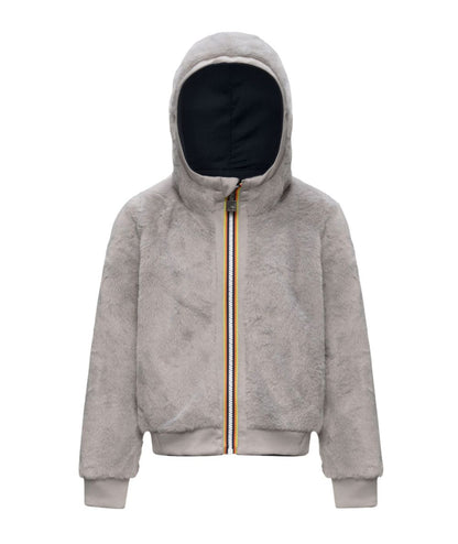 K-Way Giacca P. Deva Light Spacer Fur K5134NW Nero - Grigio