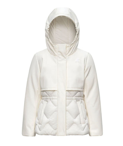K-Way Giacca P. Marlesse Hybrid Warm K81528W Bianco