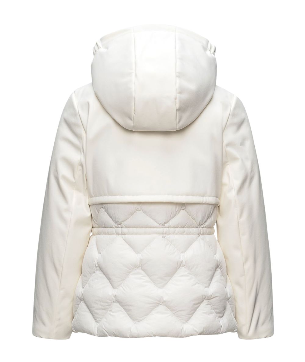 K-Way Giacca P. Marlesse Hybrid Warm K81528W Bianco